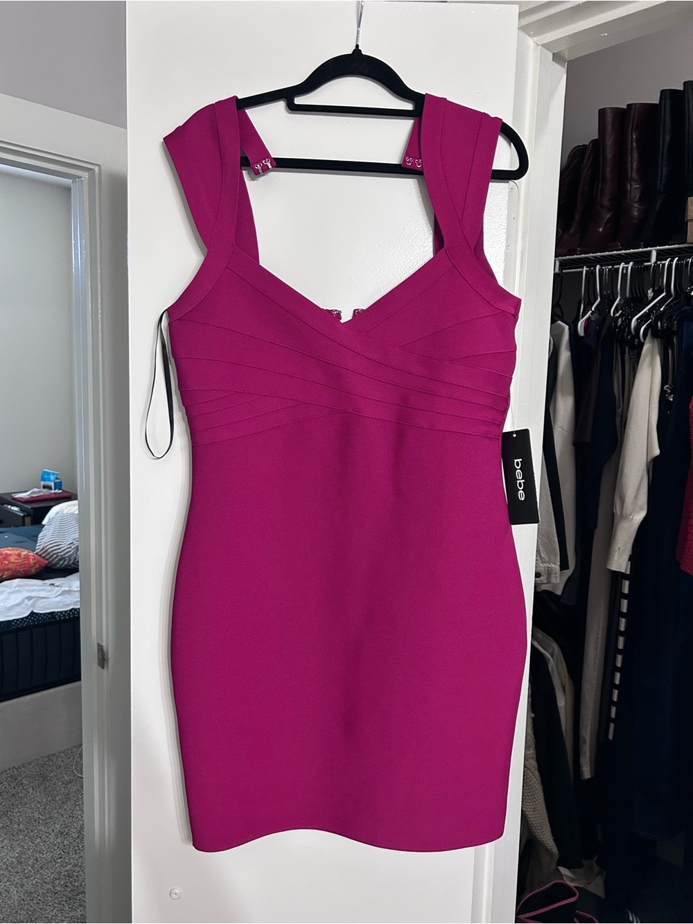 Bebe bandage dress